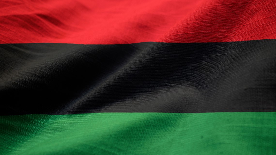 Pan-African Flag
